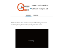 Tablet Screenshot of ghareeb-ltd.com